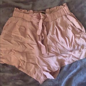 Pink shorts that fit amazing on your but.😂